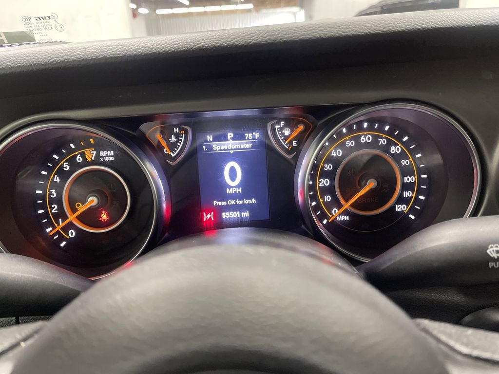 2022 Jeep Gladiator Willys Sport 4x4