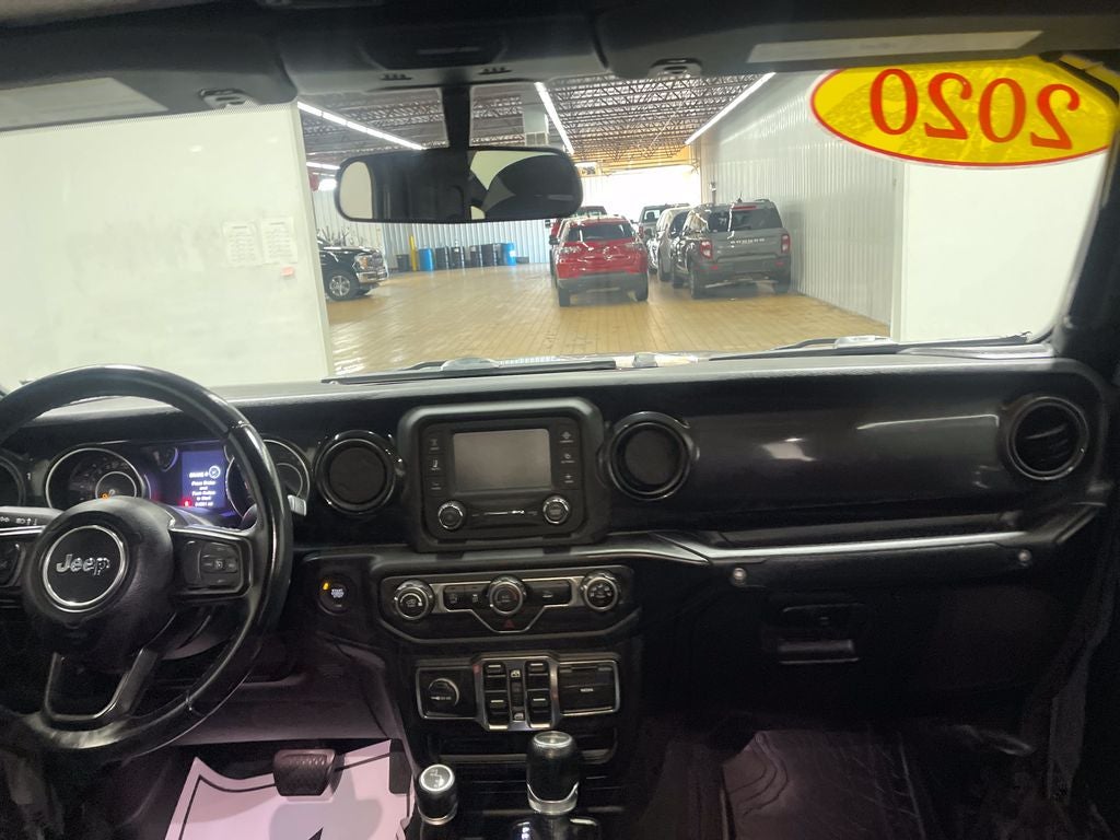 2020 Jeep Gladiator Altitude 4x4