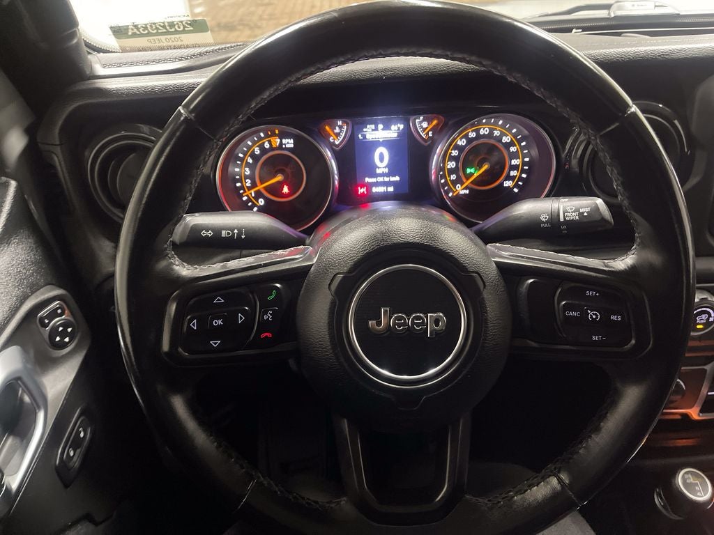 2020 Jeep Gladiator Altitude 4x4