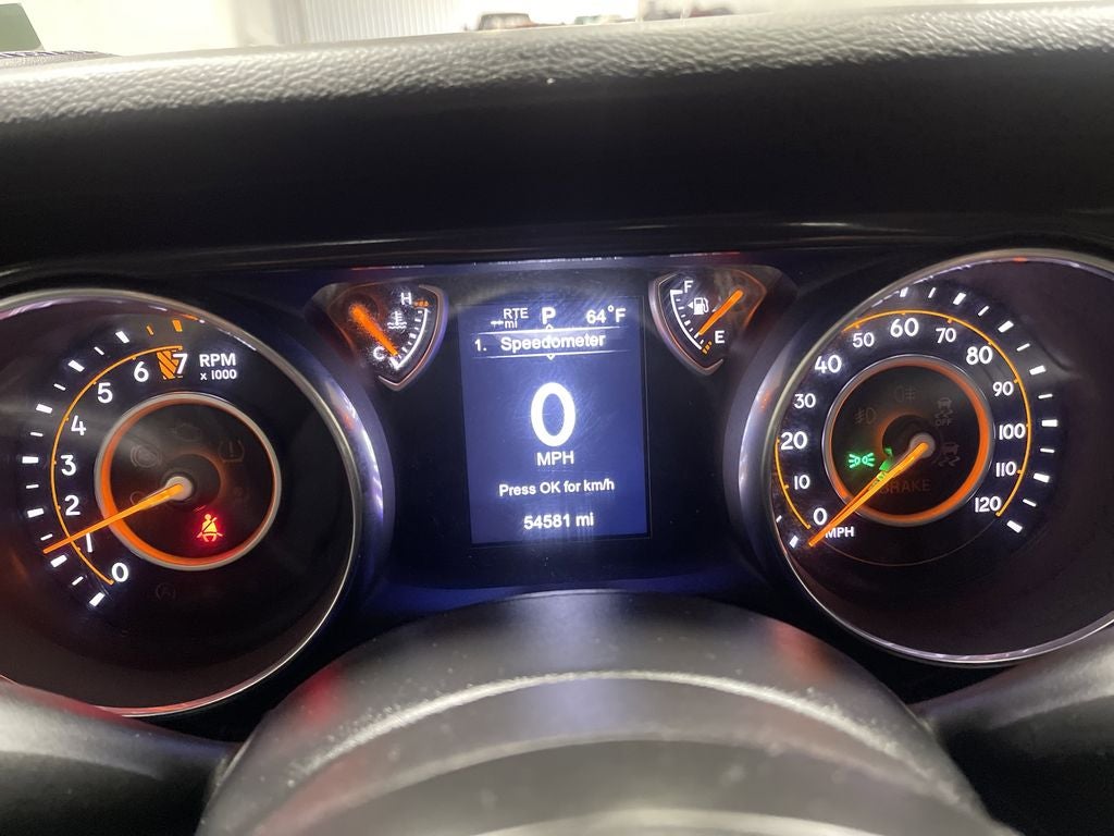 2020 Jeep Gladiator Altitude 4x4
