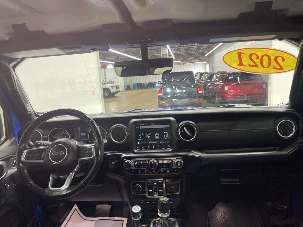 2021 Jeep Gladiator Overland 4X4