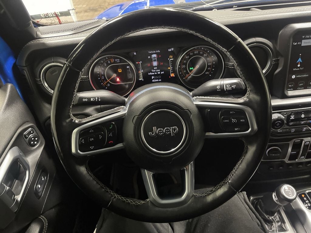 2021 Jeep Gladiator Overland 4X4