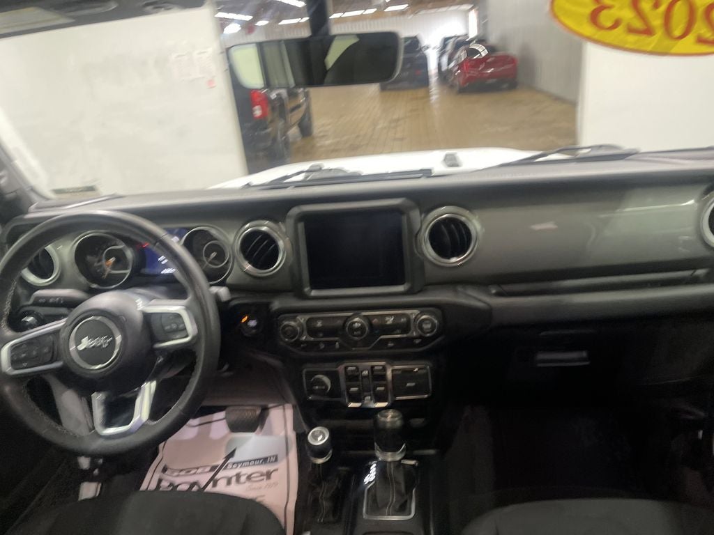 2023 Jeep Gladiator Overland 4x4