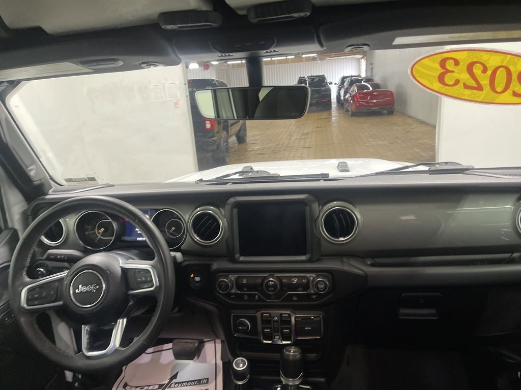 2023 Jeep Gladiator Overland 4x4