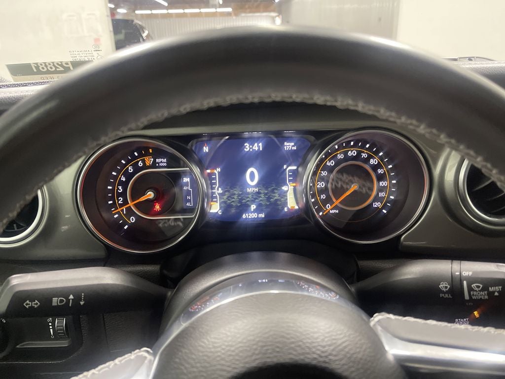 2023 Jeep Gladiator Overland 4x4