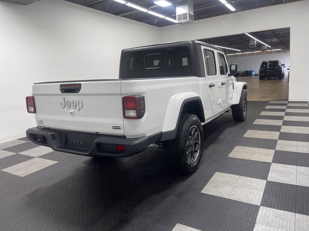 2023 Jeep Gladiator Overland 4x4