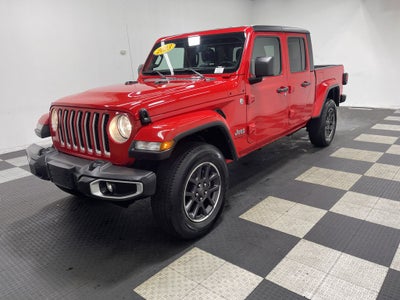 2023 Jeep Gladiator Overland 4x4