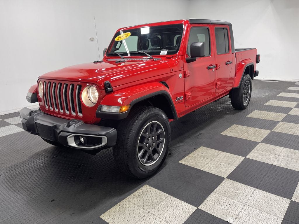 2023 Jeep Gladiator Overland 4x4