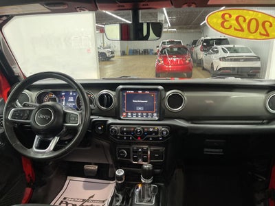 2023 Jeep Gladiator Overland 4x4