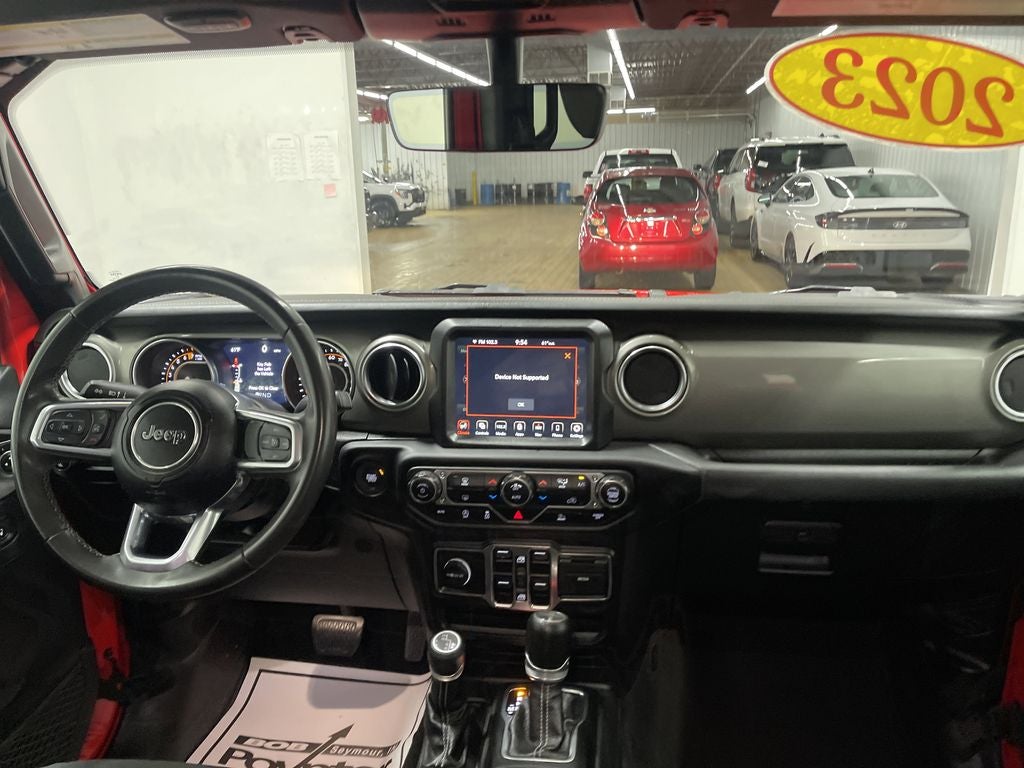 2023 Jeep Gladiator Overland 4x4