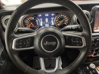 2023 Jeep Gladiator Overland 4x4