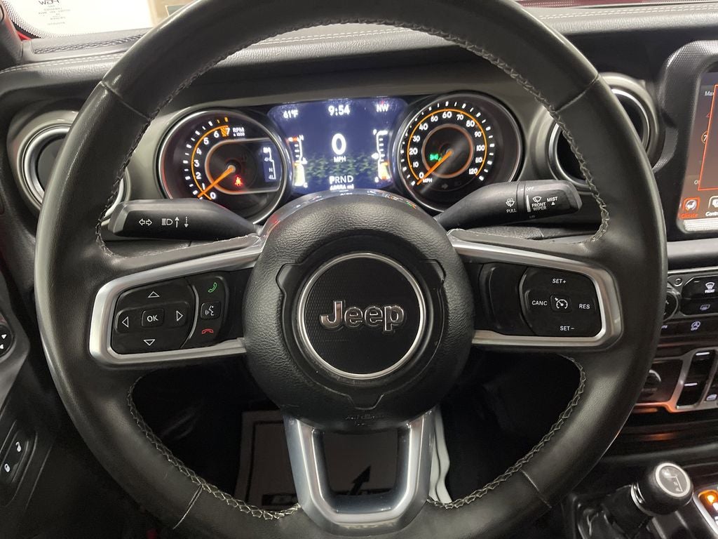 2023 Jeep Gladiator Overland 4x4