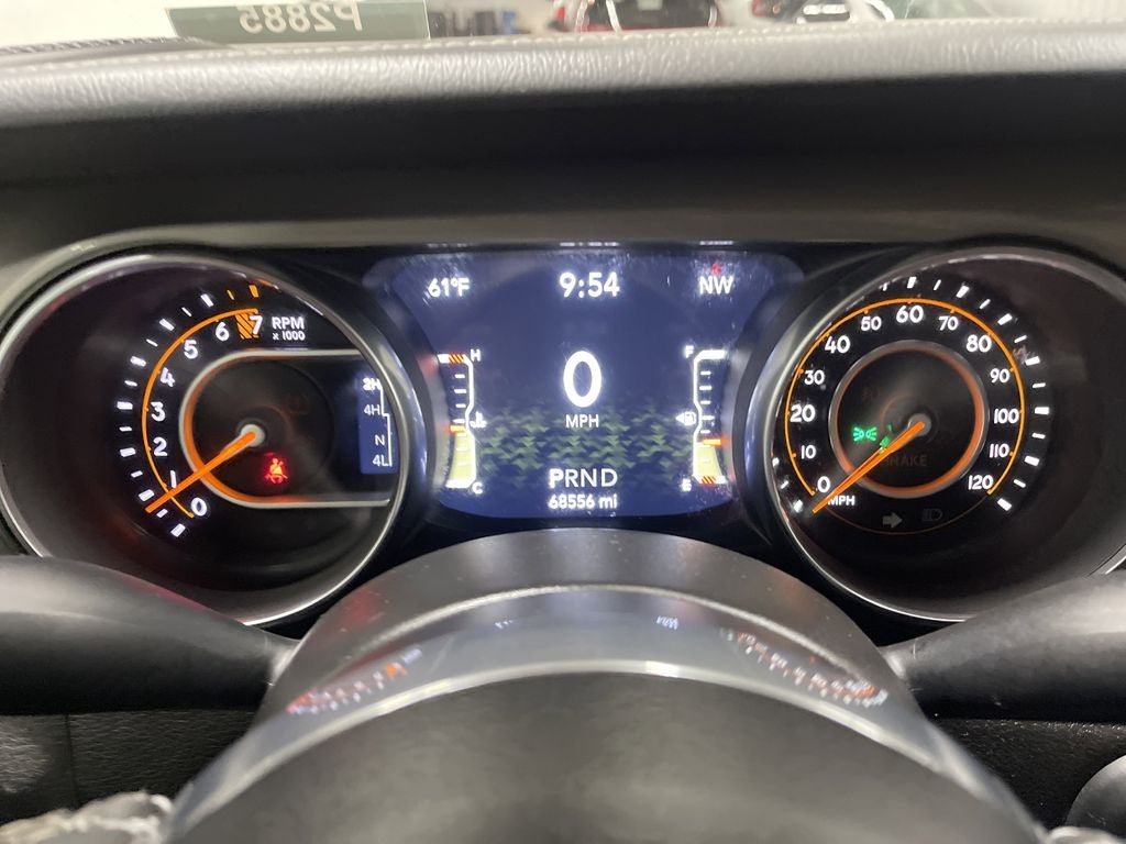 2023 Jeep Gladiator Overland 4x4