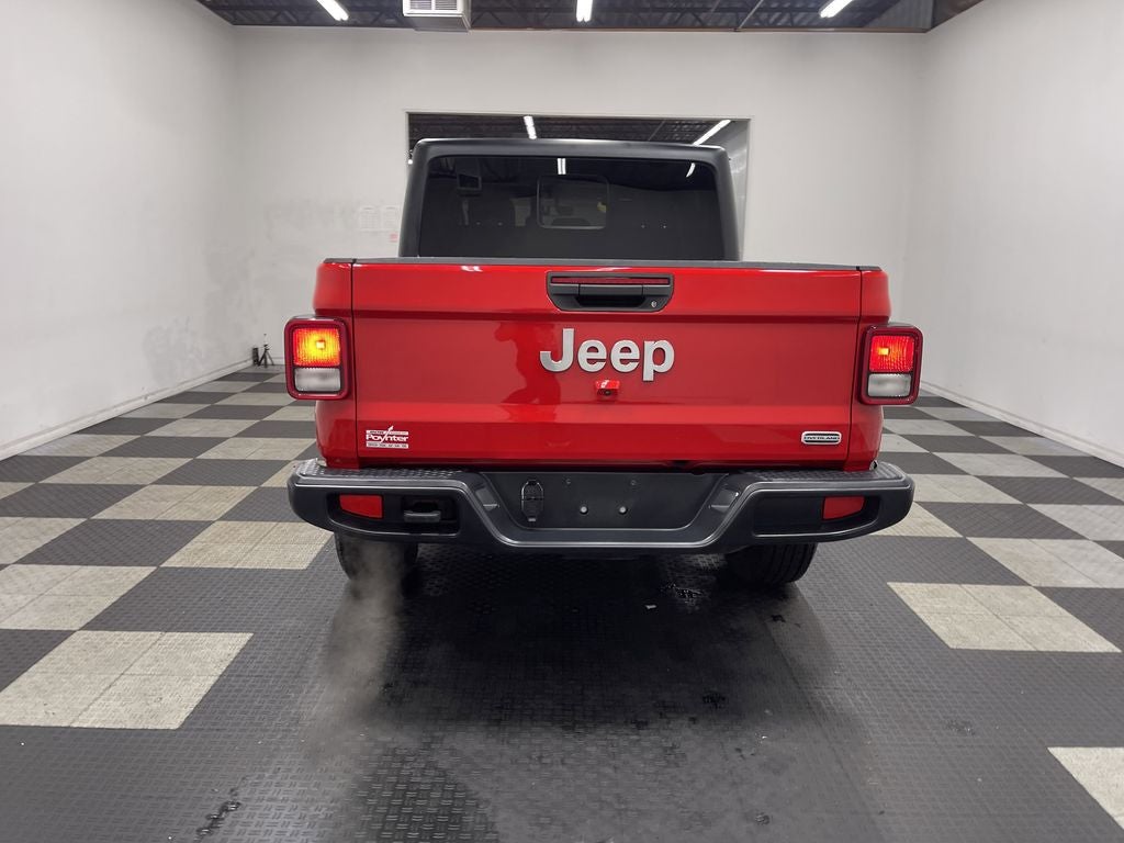 2023 Jeep Gladiator Overland 4x4