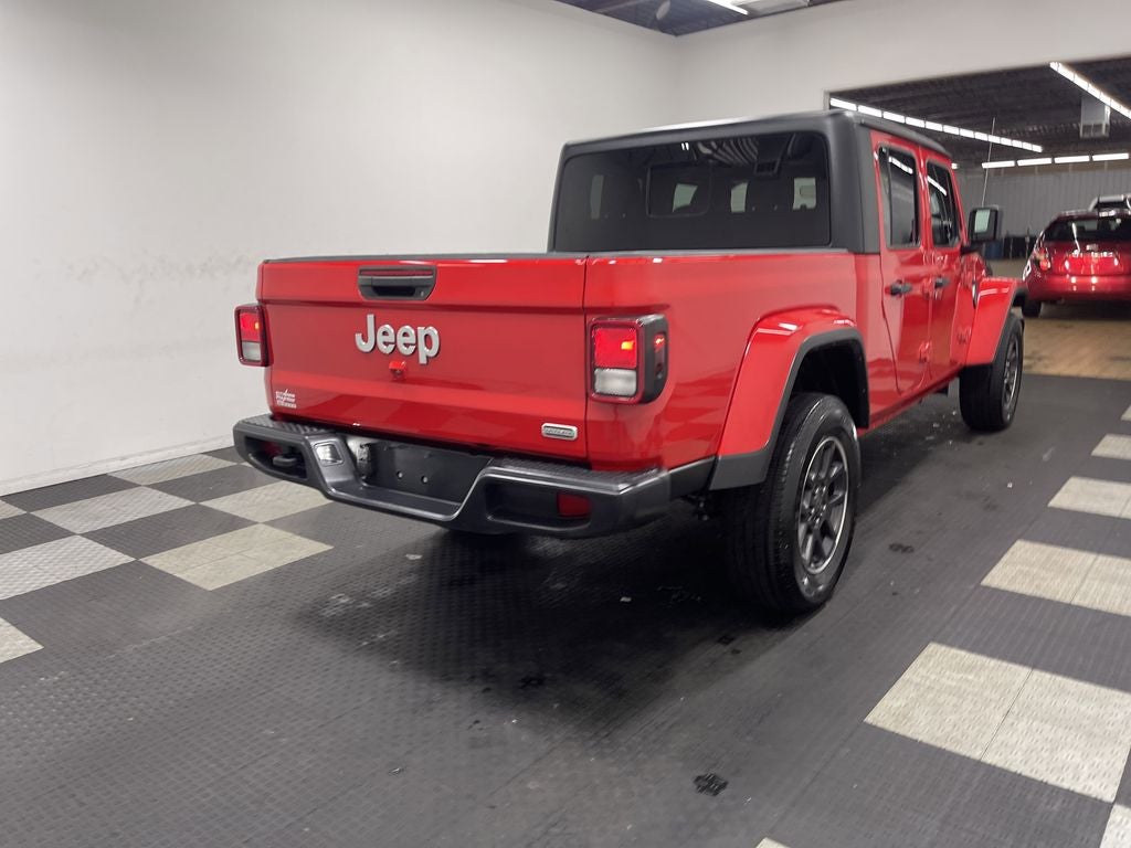 2023 Jeep Gladiator Overland 4x4