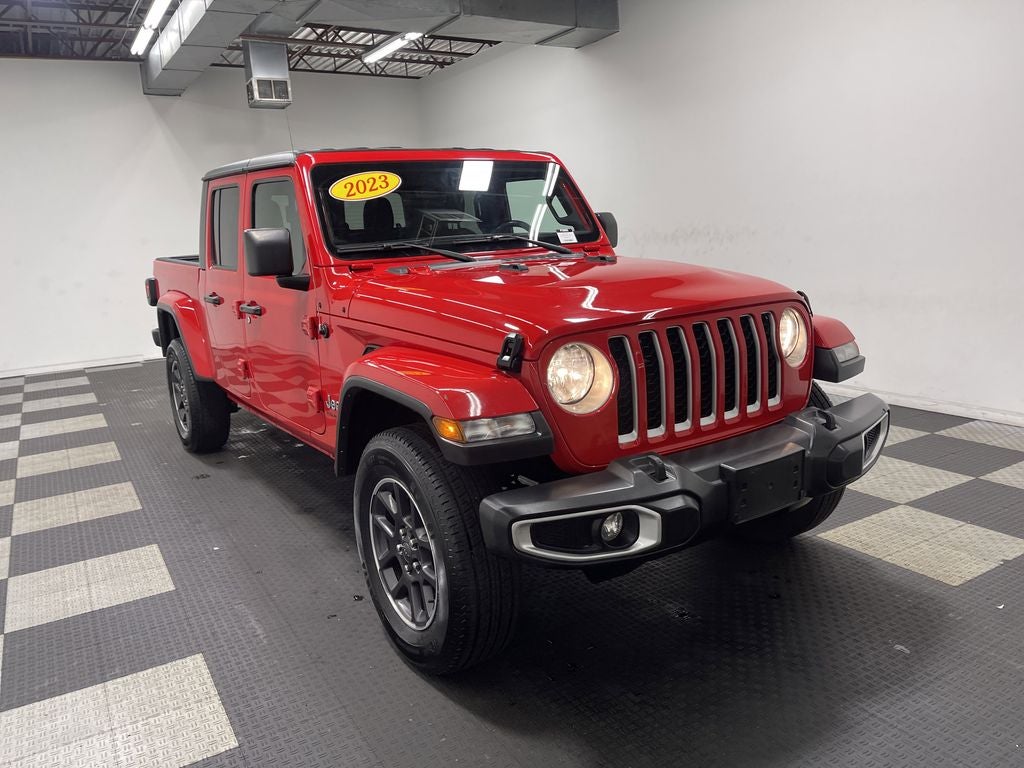2023 Jeep Gladiator Overland 4x4