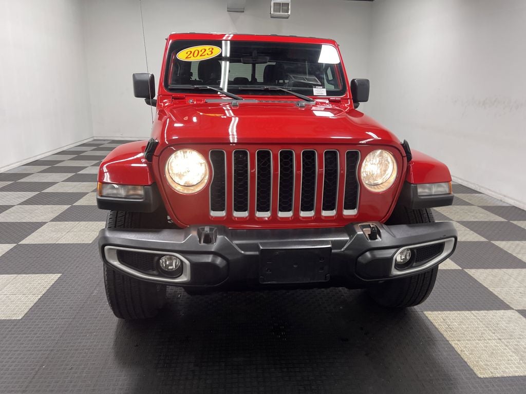 2023 Jeep Gladiator Overland 4x4