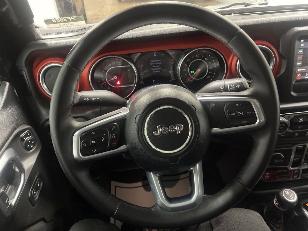 2020 Jeep Gladiator Rubicon 4x4