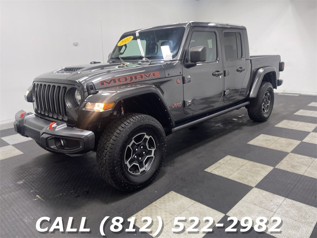 2022 Jeep Gladiator Mojave 4x4
