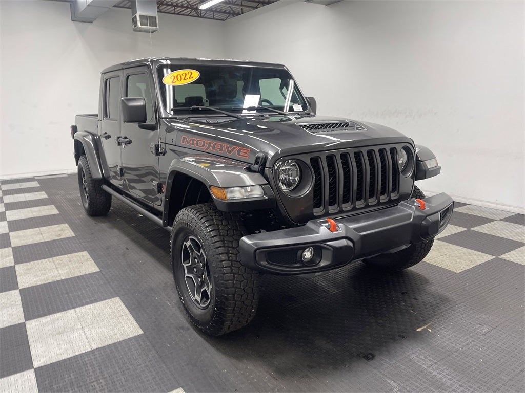 2022 Jeep Gladiator Mojave 4x4