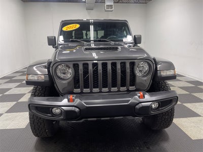 2022 Jeep Gladiator Mojave 4x4