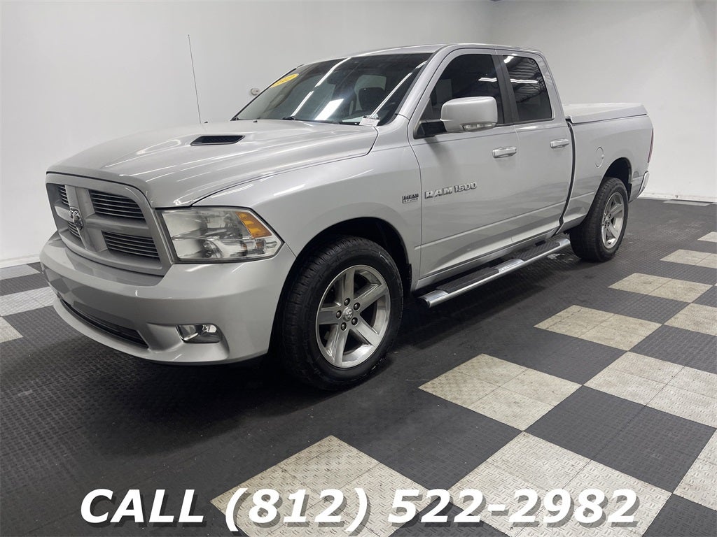 2012 RAM Ram 1500 Pickup Sport