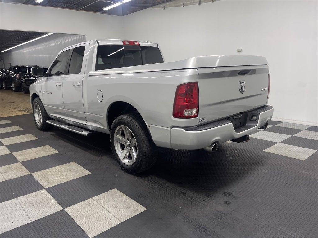 Used 2012 RAM Ram 1500 Pickup Sport with VIN 1C6RD7HT6CS108562 for sale in Seymour, IN