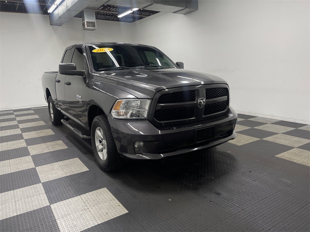 2019 RAM 1500 Classic Express Quad Cab 4x4 6'4' Box