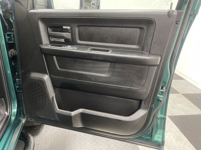2022 RAM 1500 Classic Tradesman Quad Cab 4x4 6'4' Box