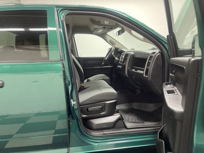 2022 RAM 1500 Classic Tradesman Quad Cab 4x4 6'4' Box