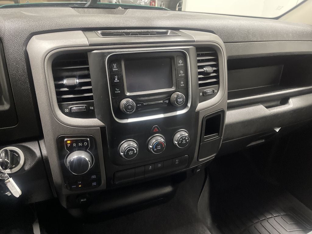 2022 RAM 1500 Classic Tradesman Quad Cab 4x4 6'4' Box