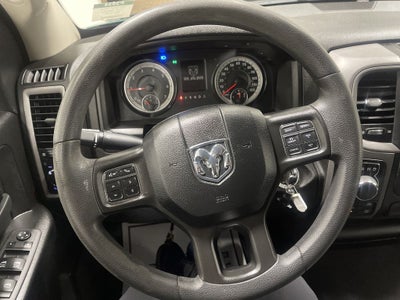 2022 RAM 1500 Classic Tradesman Quad Cab 4x4 6'4' Box