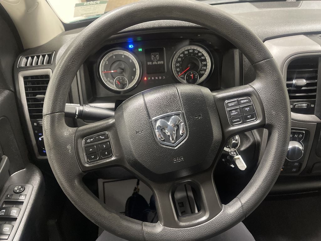 2022 RAM 1500 Classic Tradesman Quad Cab 4x4 6'4' Box
