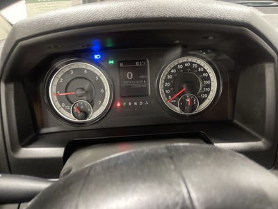 2022 RAM 1500 Classic Tradesman Quad Cab 4x4 6'4' Box