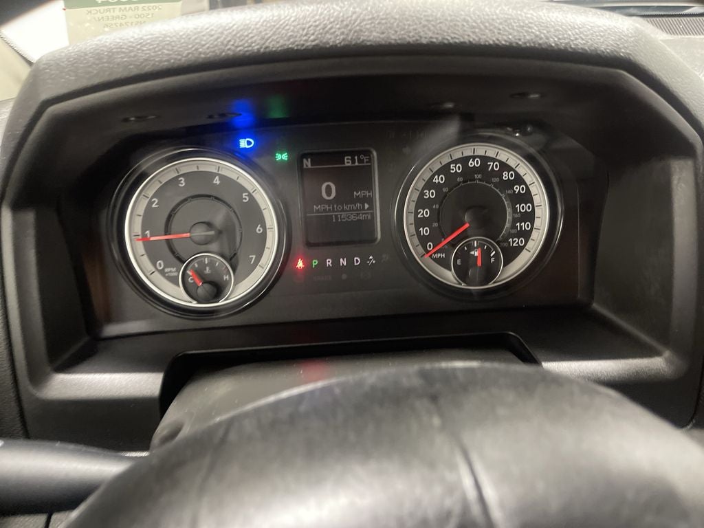2022 RAM 1500 Classic Tradesman Quad Cab 4x4 6'4' Box