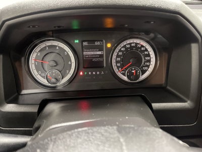 2022 RAM 1500 Classic Tradesman Quad Cab 4x4 6'4' Box