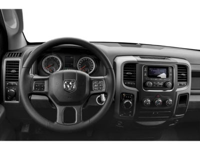 2022 RAM 1500 Classic Tradesman Quad Cab 4x4 6'4' Box