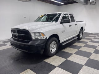2022 RAM 1500 Classic Tradesman Quad Cab 4x4 6'4' Box