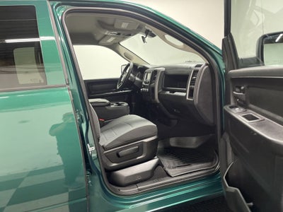 2022 RAM 1500 Classic Tradesman Quad Cab 4x4 6'4' Box