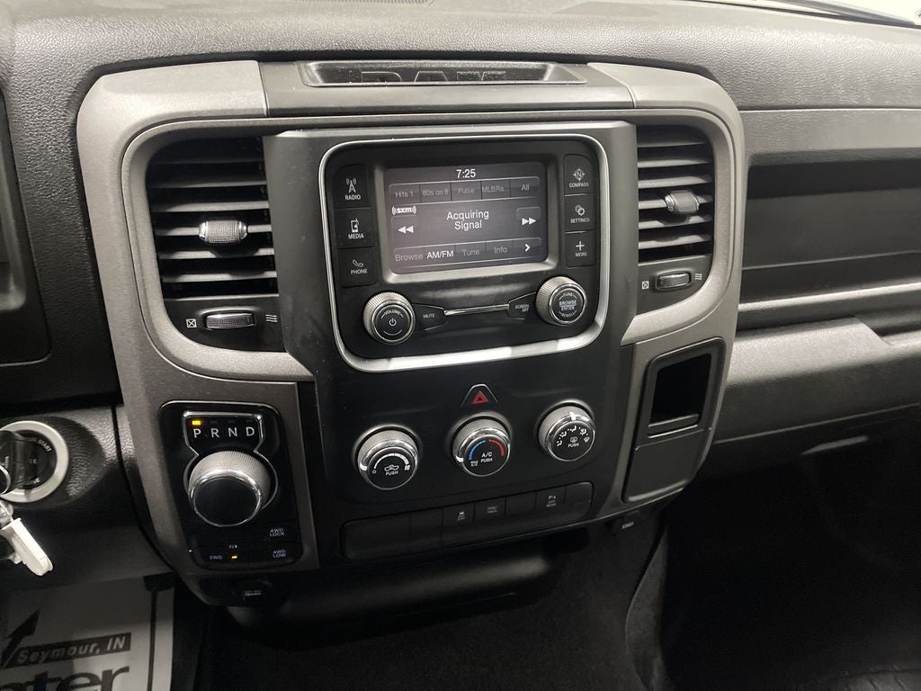 2022 RAM 1500 Classic Tradesman Quad Cab 4x4 6'4' Box