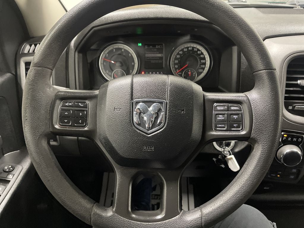 2022 RAM 1500 Classic Tradesman Quad Cab 4x4 6'4' Box