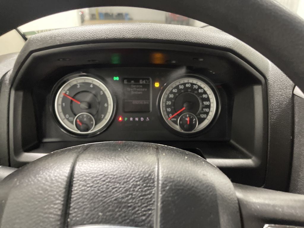 2022 RAM 1500 Classic Tradesman Quad Cab 4x4 6'4' Box