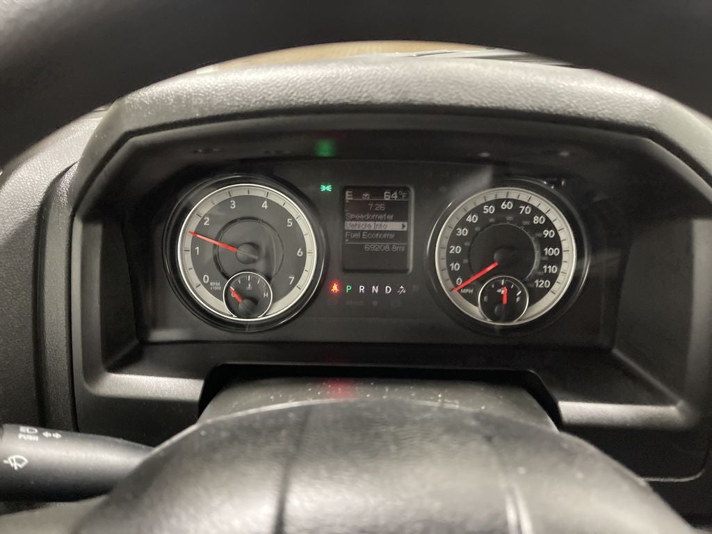 2022 RAM 1500 Classic Tradesman Quad Cab 4x4 6'4' Box