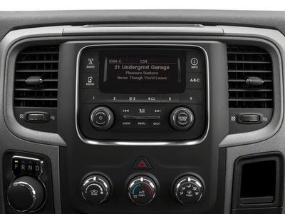 2017 RAM 1500 Tradesman Quad Cab 4x4 6'4' Box