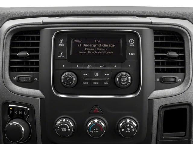 2017 RAM 1500 Tradesman Quad Cab 4x4 6'4' Box