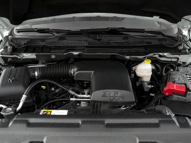 2017 RAM 1500 Tradesman Quad Cab 4x4 6'4' Box