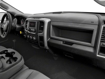 2017 RAM 1500 Tradesman Quad Cab 4x4 6'4' Box