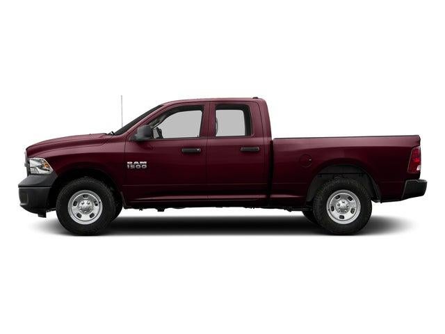 2017 RAM 1500 Tradesman Quad Cab 4x4 6'4' Box