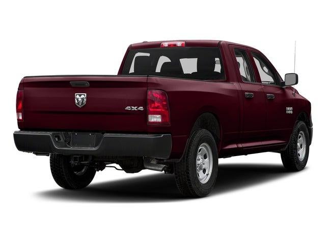 2017 RAM 1500 Tradesman Quad Cab 4x4 6'4' Box