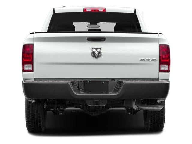 2017 RAM 1500 Tradesman Quad Cab 4x4 6'4' Box
